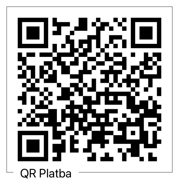QR pro svatební fond